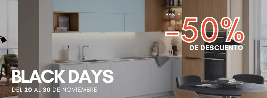 Blackdays en Cocinas Fuoco 2025