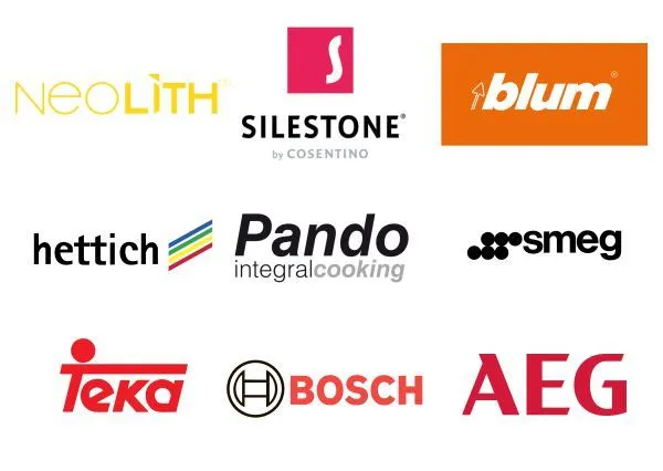Cocinas Fuoco conseguimos la unión perfecta entre diseño y tecnología de mano de las mejores marcas del mercado.