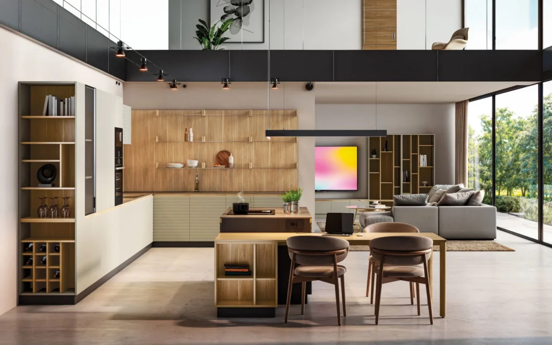 Diseño de Cocinas en L: la Distribución que Funciona en cualquier hogar