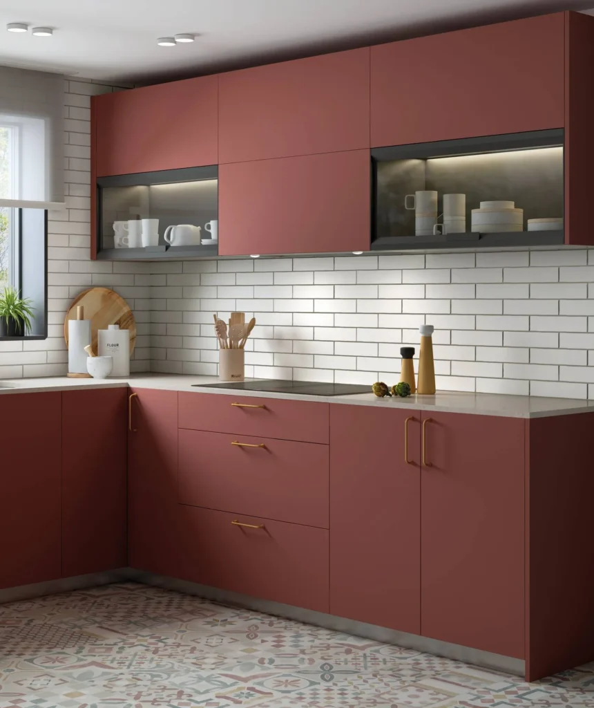 Cocina de diseño moderna en Sevilla por Fuoco