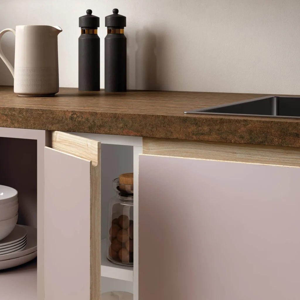 Cocina de diseño moderna en Sevilla por Fuoco