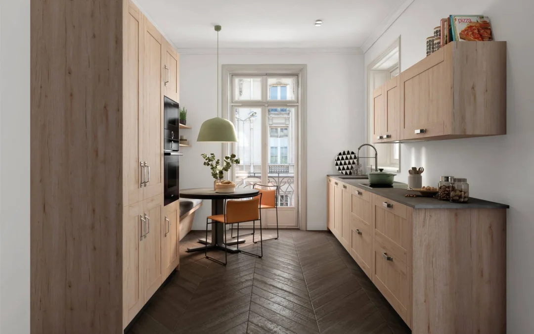 Cocinas para apartamentos pequeños: cómo conseguir diseño y funcionalidad en pocos metros